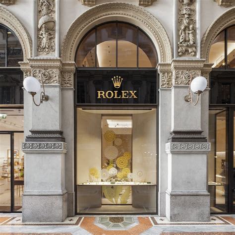 della rocca rolex milano